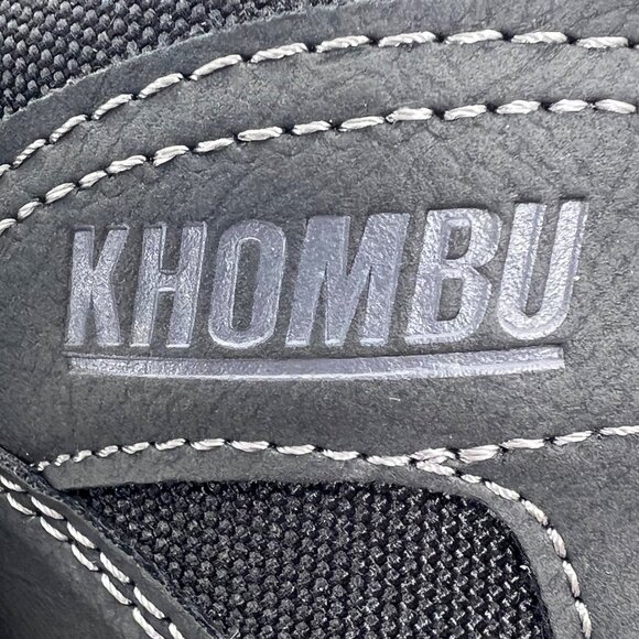 Khombu Mason Hybrid Winter Boot Mens Size 8M With Warm Cushioned Footbed Black - Picture 14 of 16